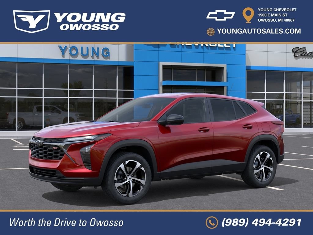 New 2026 Chevrolet Trax 1RS SUV