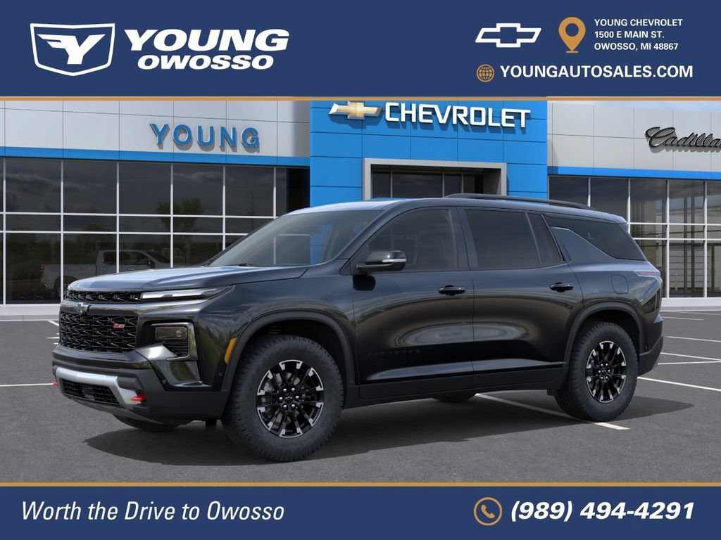New 2026 Chevrolet Traverse Z71 SUV