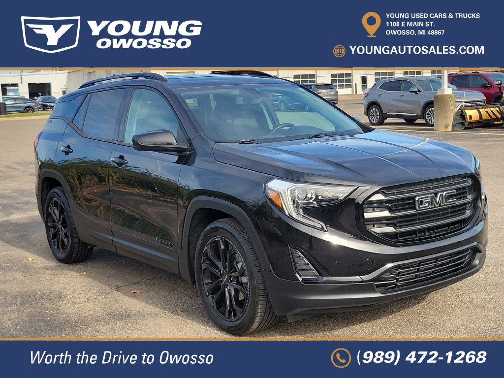 Used 2019 GMC Terrain SLE SUV