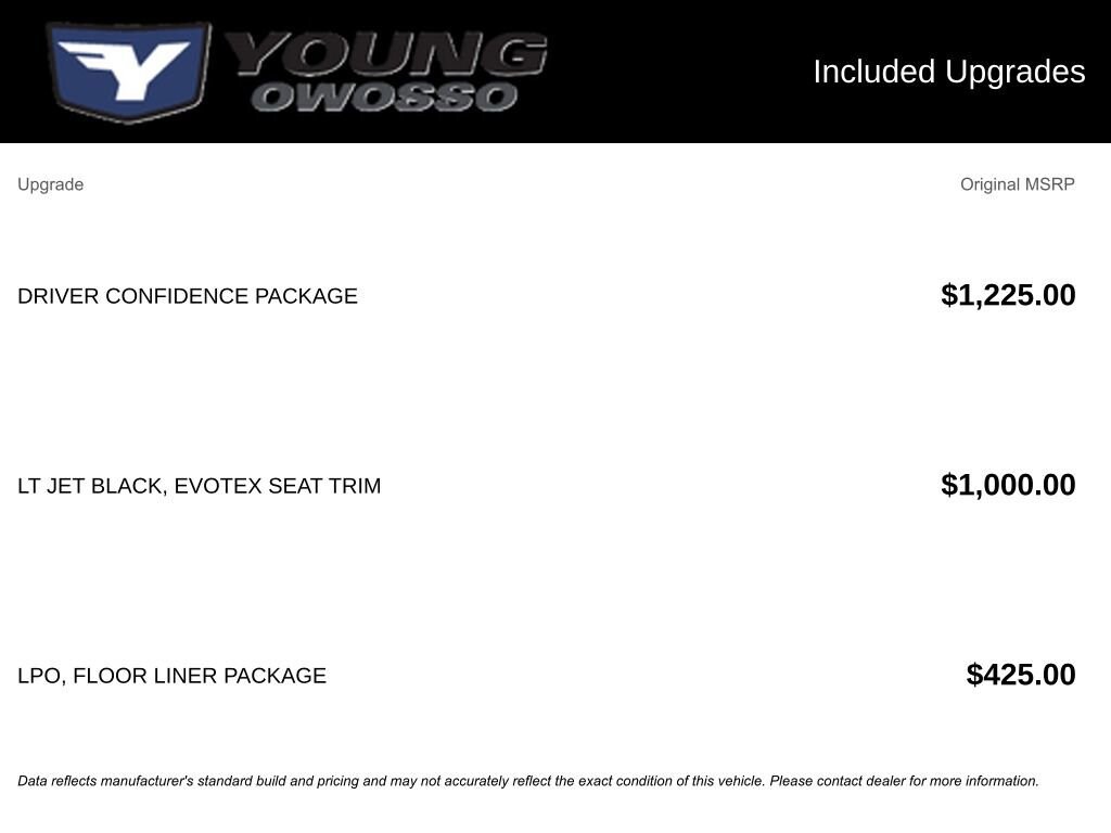 New 2026 Chevrolet Traverse LT SUV