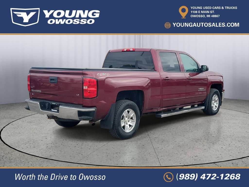 Used 2015 Chevrolet Silverado 1500 LT Truck