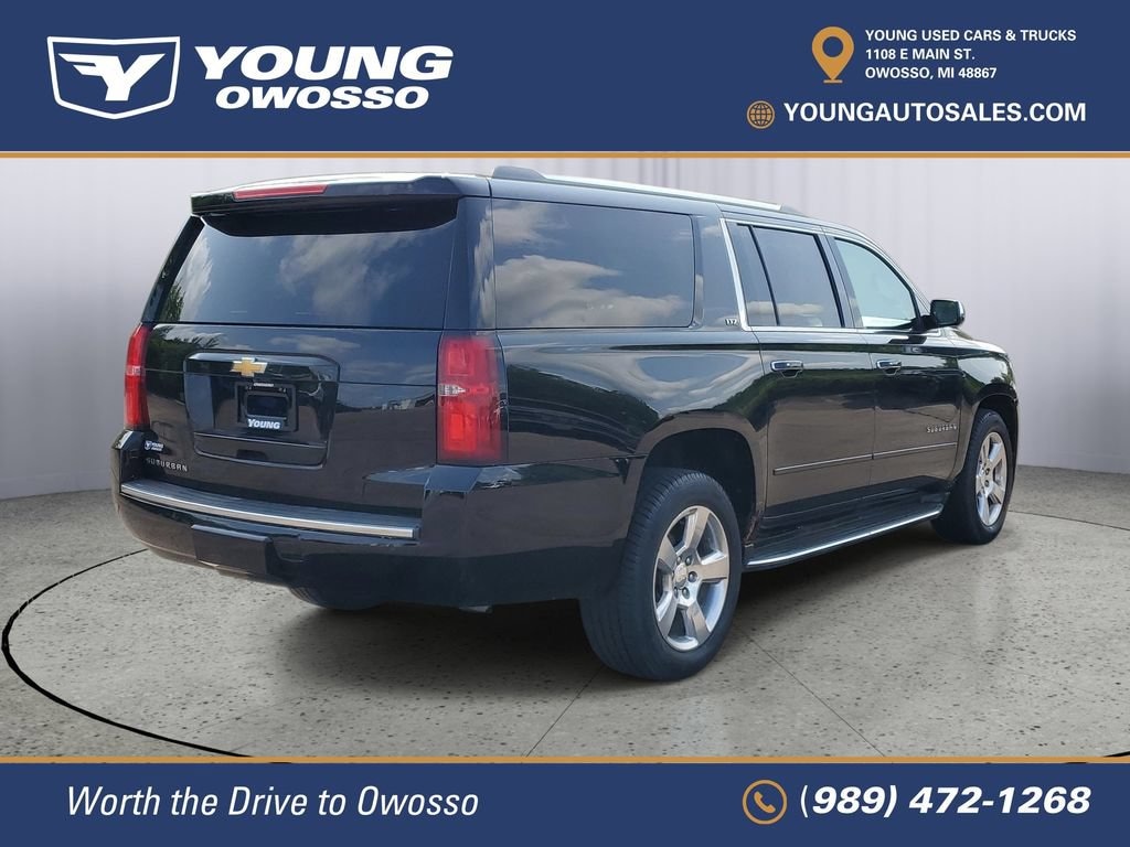 Used 2015 Chevrolet Suburban LTZ SUV