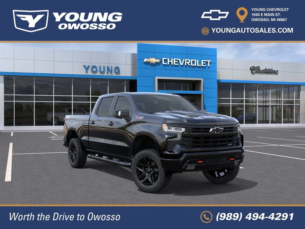 New 2026 Chevrolet Silverado 1500 LT Trail Boss Truck