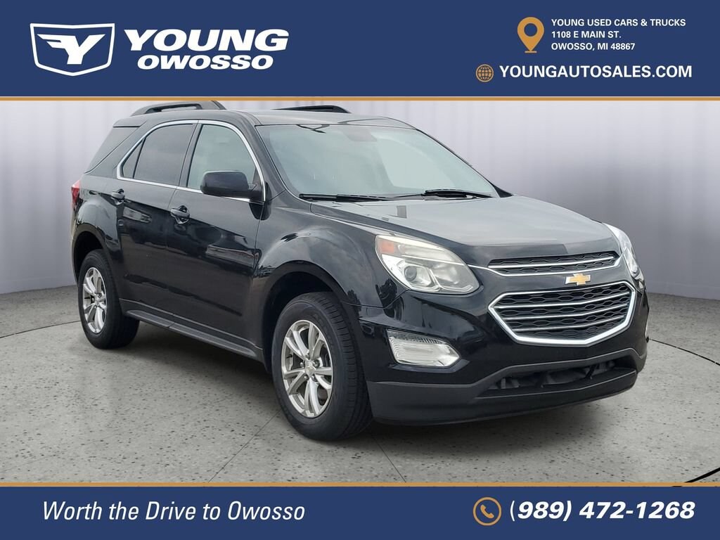 Used 2017 Chevrolet Equinox LT SUV
