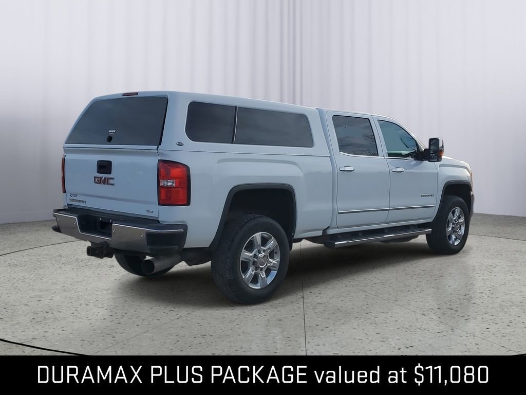 Used 2018 GMC Sierra 2500 HD SLT Truck Crew Cab