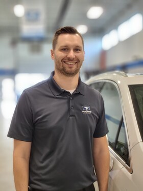 Staff member Chad Sleeper from ID_5c2f8aefcfe0