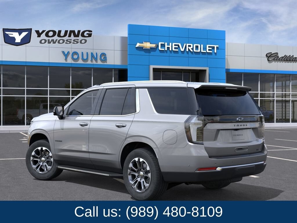 New 2026 Chevrolet Tahoe LT SUV