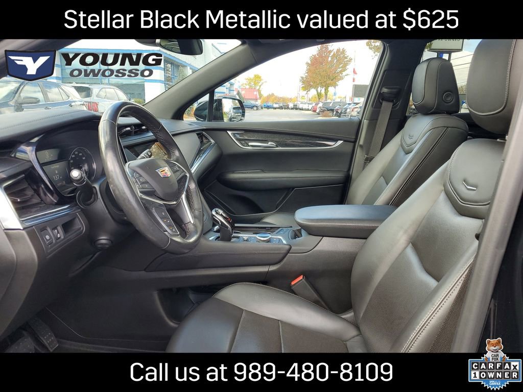 2022 Cadillac XT5 Premium Luxury