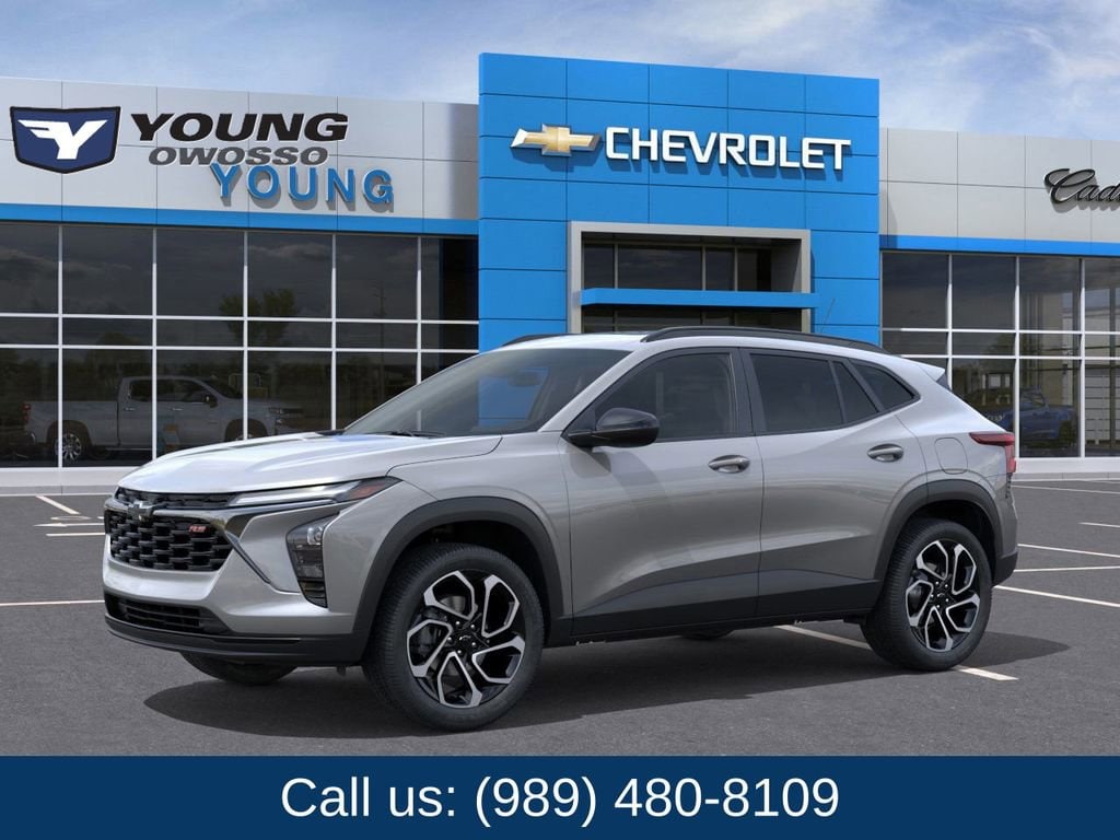 New 2026 Chevrolet Trax 2RS SUV