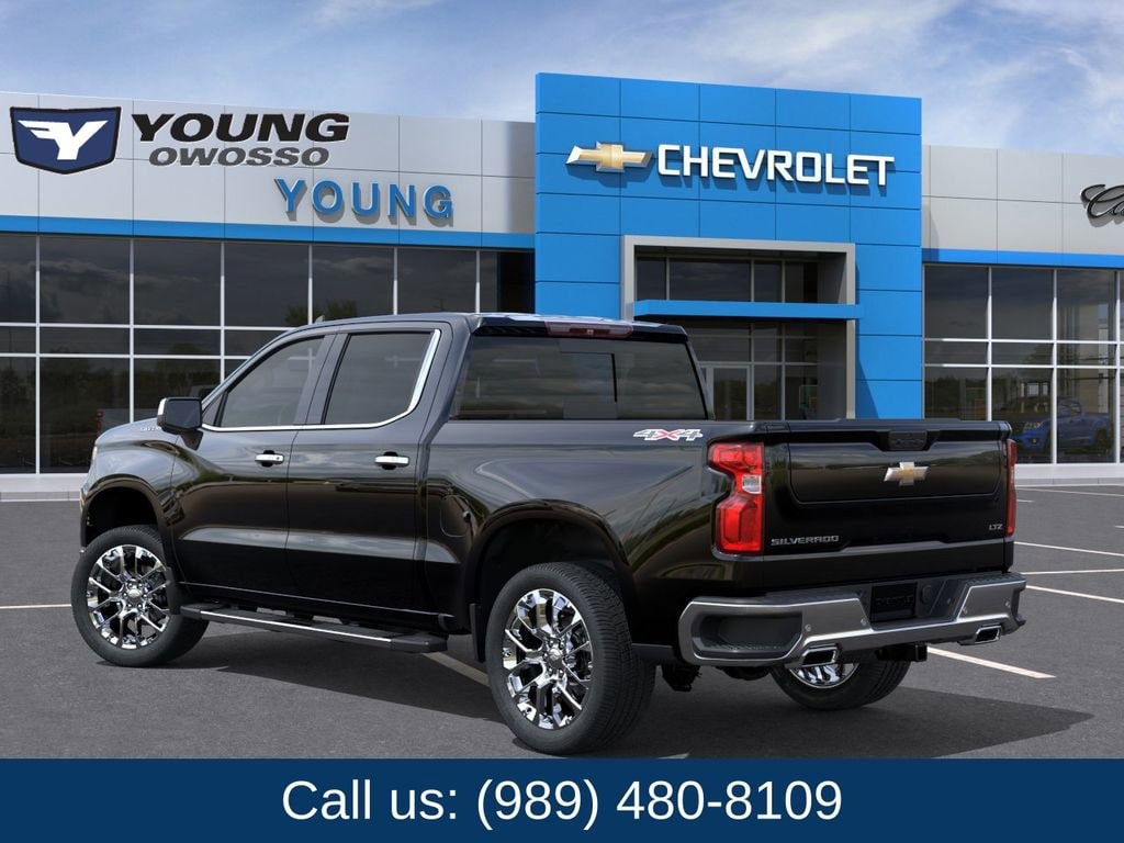 New 2026 Chevrolet Silverado 1500 LTZ Truck