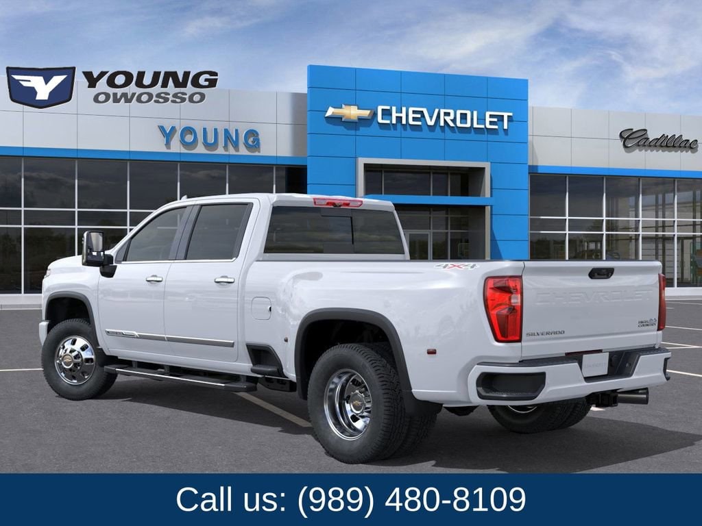 New 2026 Chevrolet Silverado 3500 HD High Country Truck