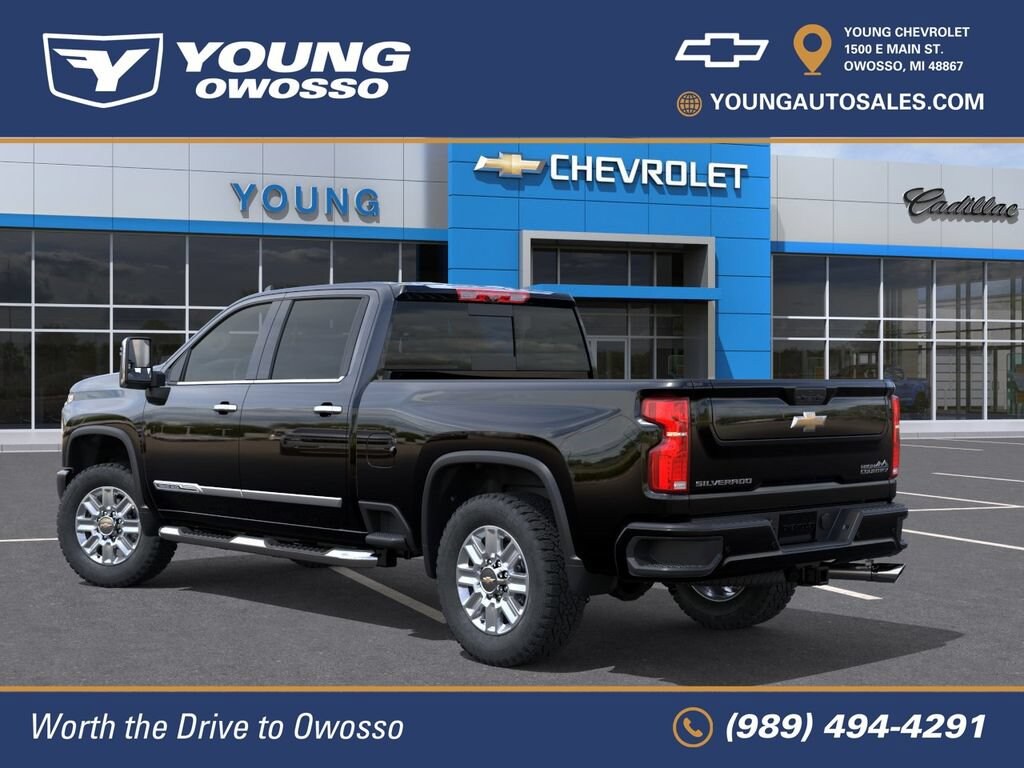New 2026 Chevrolet Silverado 3500 HD High Country Truck