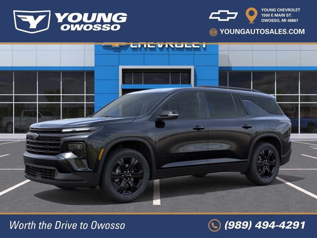 New 2027 Chevrolet Traverse LT SUV