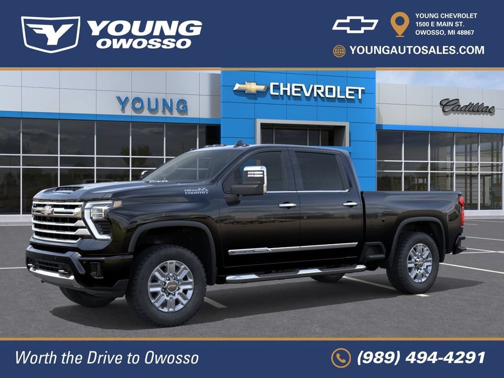 New 2026 Chevrolet Silverado 3500 HD High Country Truck