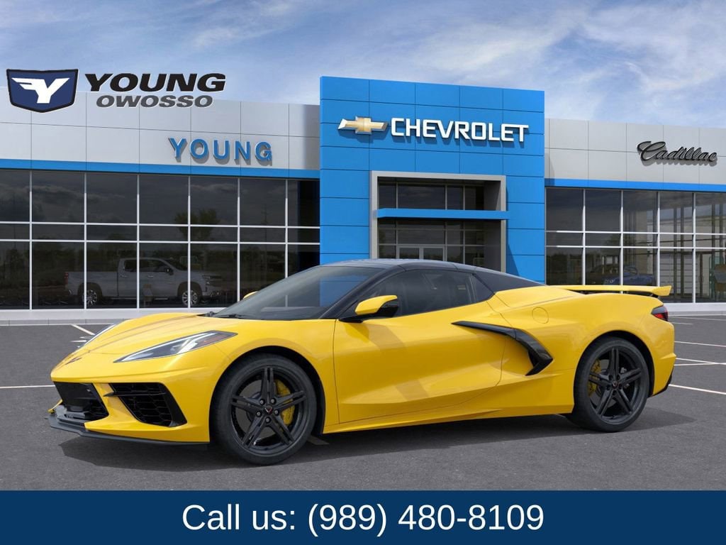 New 2026 Chevrolet Corvette Stingray 2LT Convertible