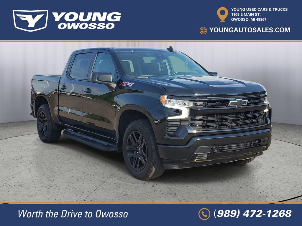 Used 2025 Chevrolet Silverado 1500 RST Truck Crew Cab