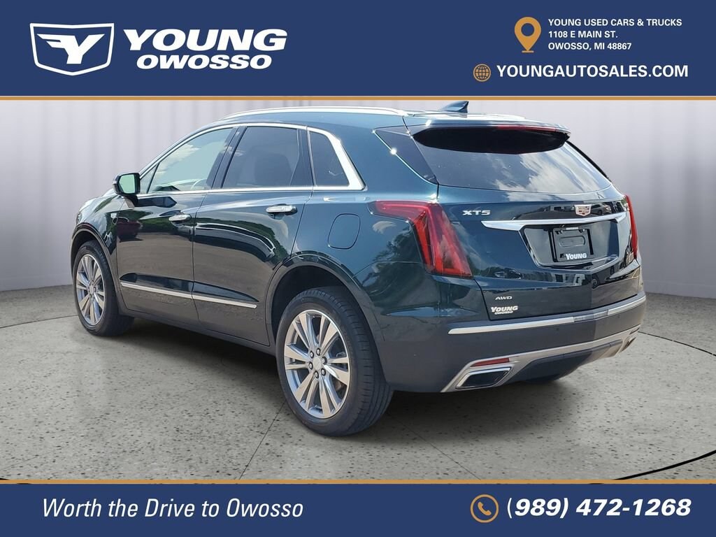 Used 2024 CADILLAC XT5 Premium Luxury SUV