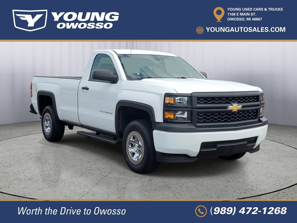 Used 2014 Chevrolet Silverado 1500 Work Truck Truck