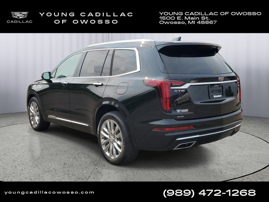 Used 2025 CADILLAC XT6 Premium Luxury SUV