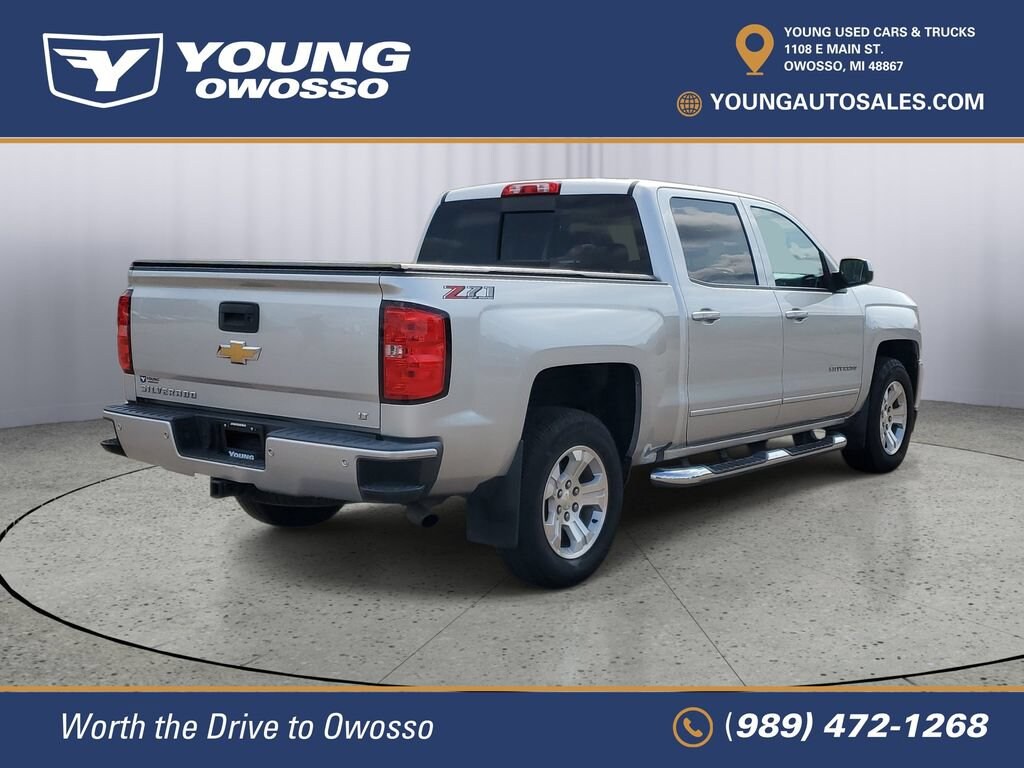 Used 2018 Chevrolet Silverado 1500 LT Truck