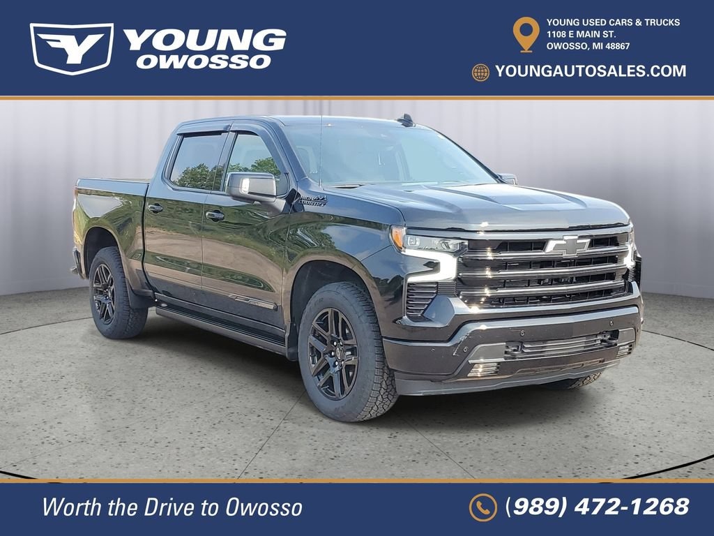 Used 2025 Chevrolet Silverado 1500 High Country Truck