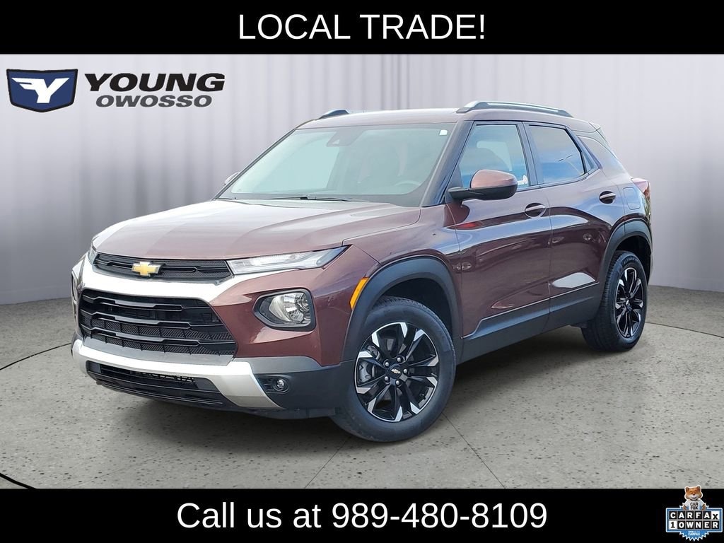 Used 2022 Chevrolet Trailblazer LT SUV