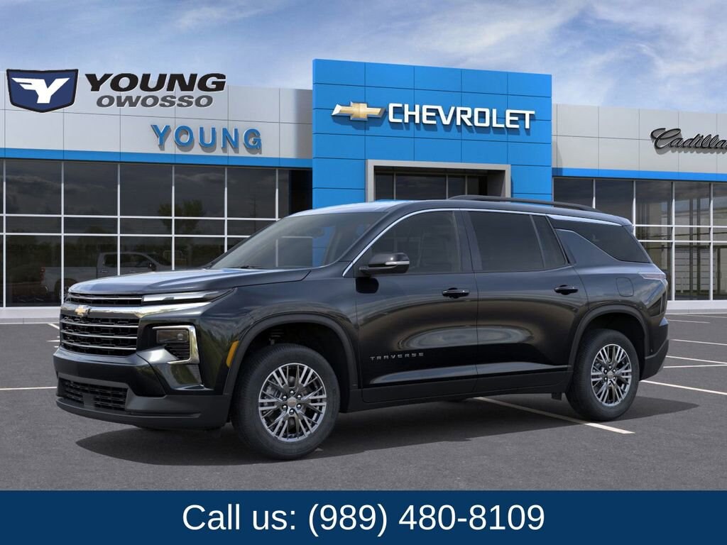 New 2026 Chevrolet Traverse LT SUV
