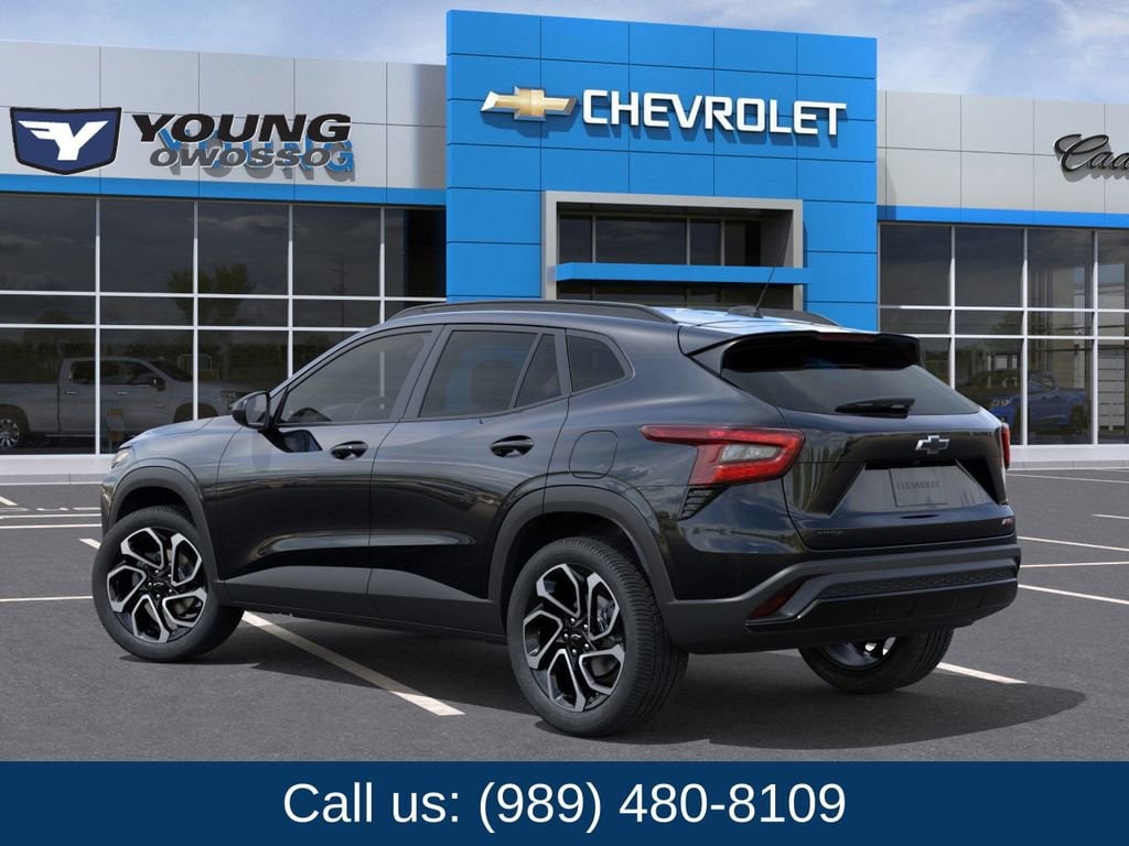 New 2026 Chevrolet Trax 2RS SUV