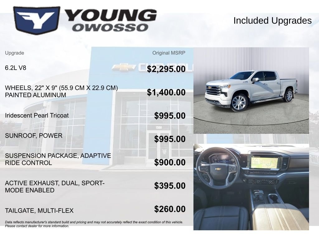 Used 2024 Chevrolet Silverado 1500 High Country Truck