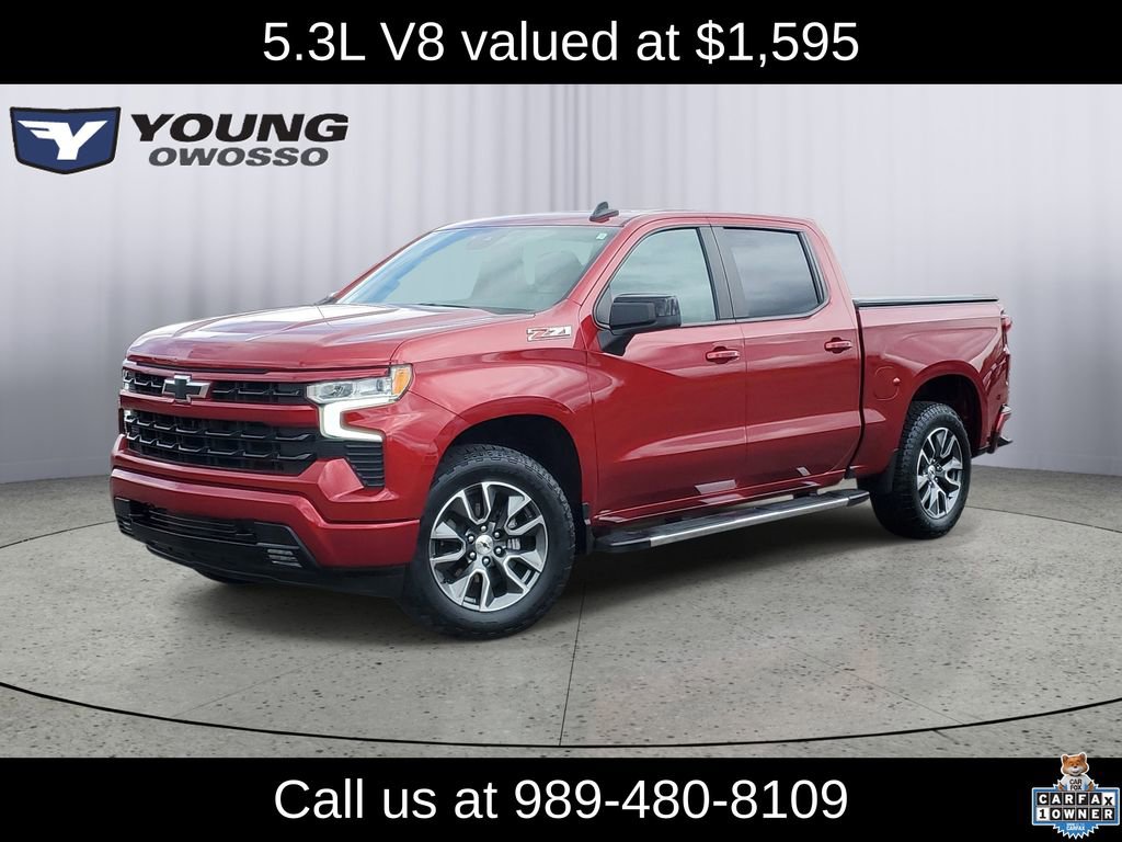 2023 Chevrolet Silverado 1500 Truck Crew Cab 