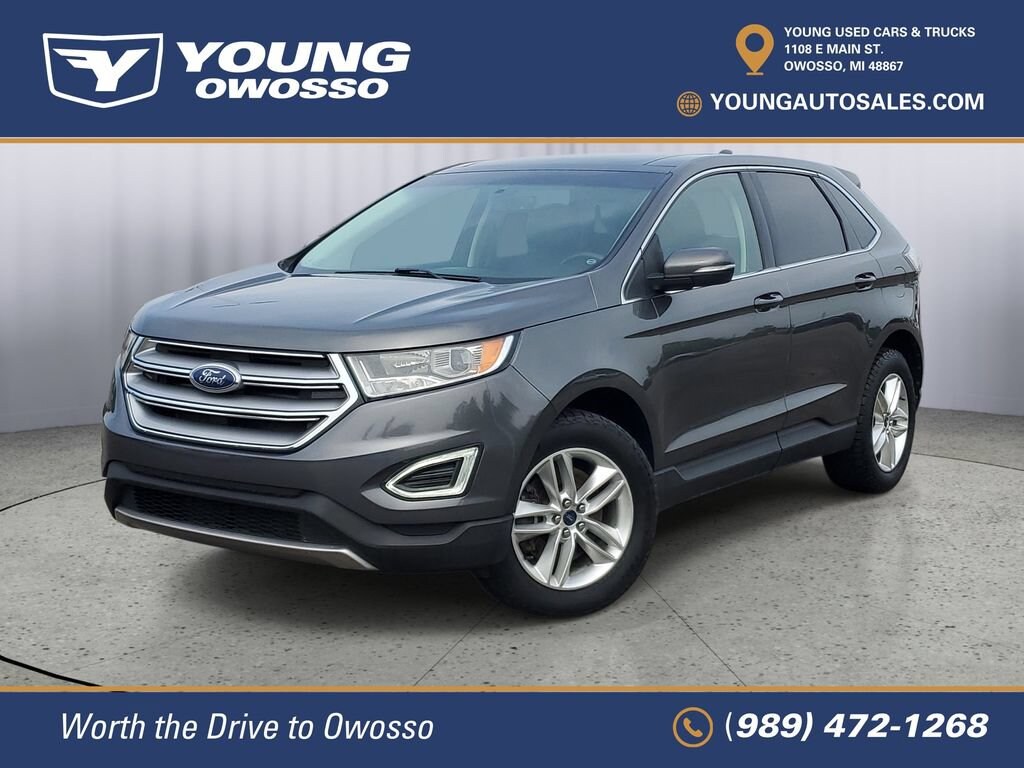 Used 2017 Ford Edge SEL SUV