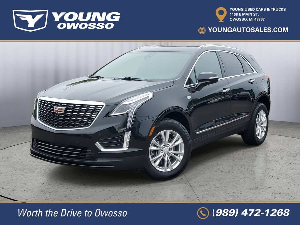 Used 2024 CADILLAC XT5 Luxury SUV