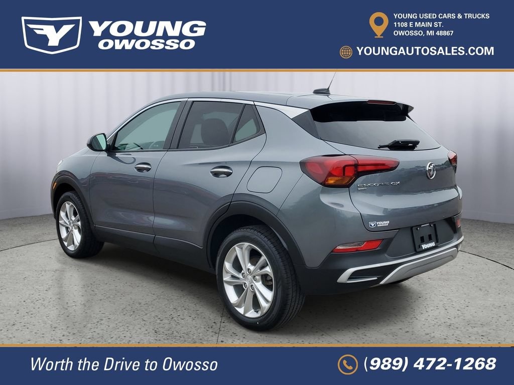 Used 2022 Buick Encore GX Preferred SUV