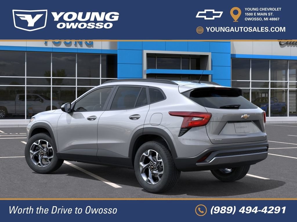 New 2026 Chevrolet Trax LT SUV