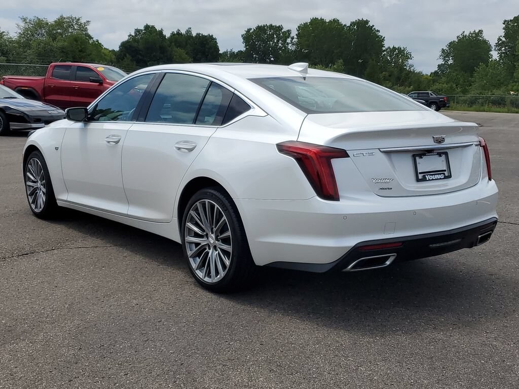 Used 2023 CADILLAC CT5 Premium Luxury Car
