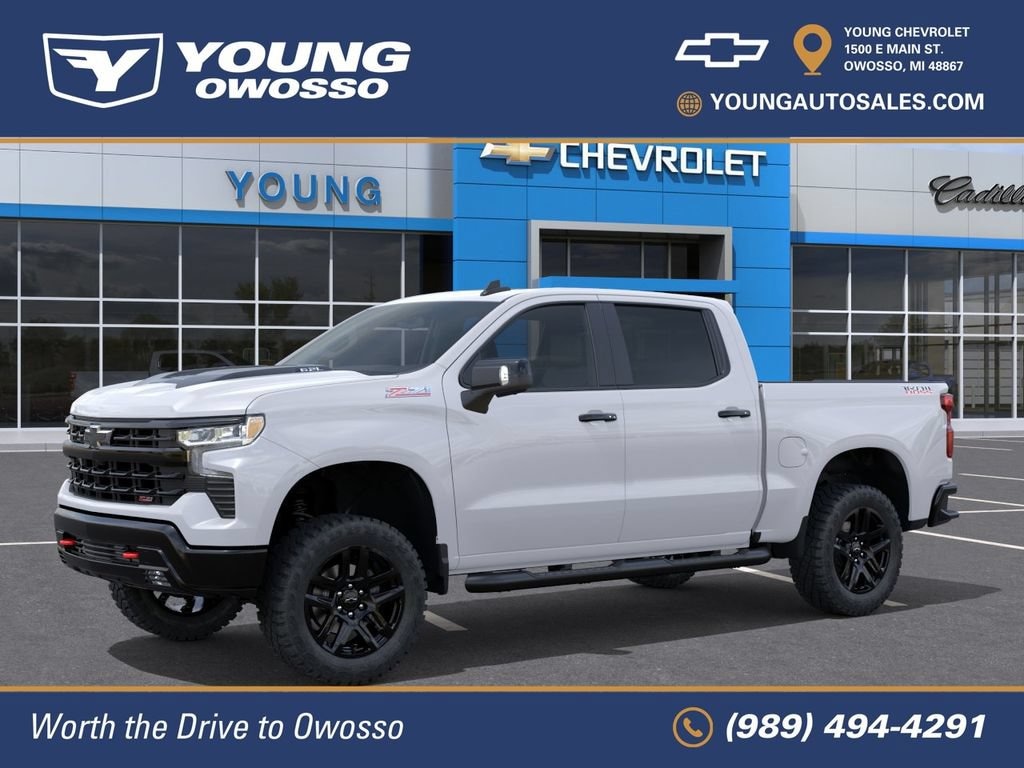 New 2026 Chevrolet Silverado 1500 LT Trail Boss Truck