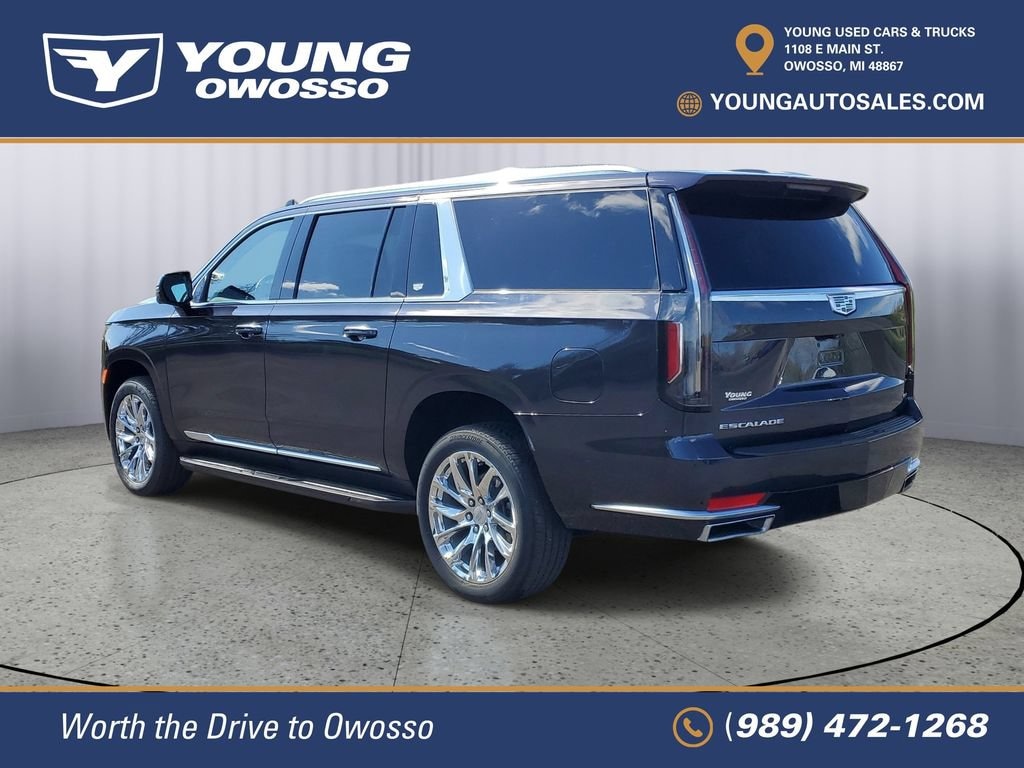 Used 2023 CADILLAC Escalade ESV Premium Luxury SUV