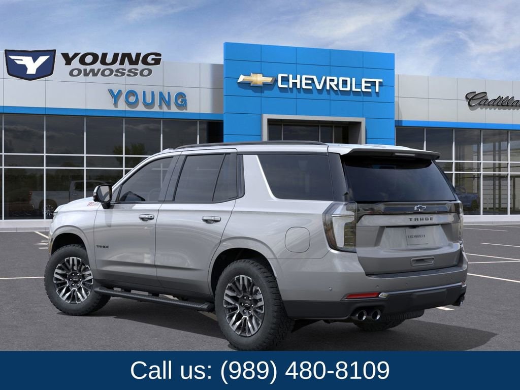 New 2026 Chevrolet Tahoe Z71 SUV