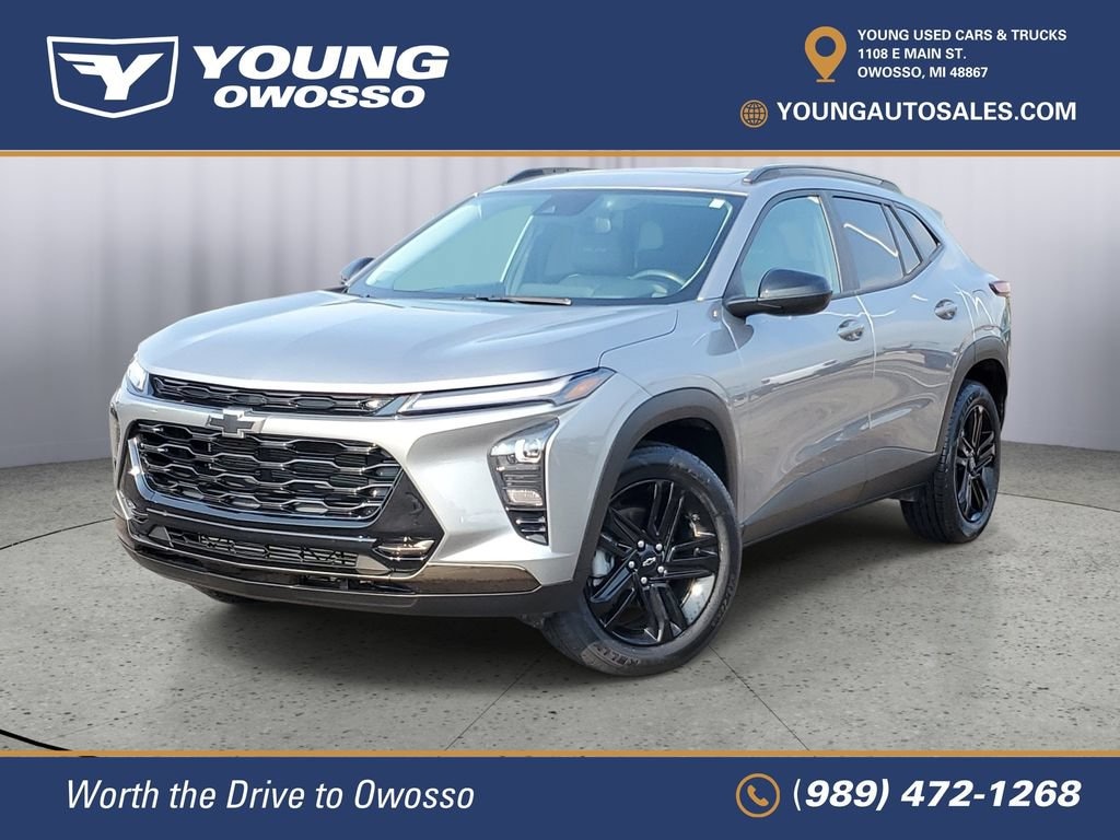 Used 2025 Chevrolet Trax Activ SUV
