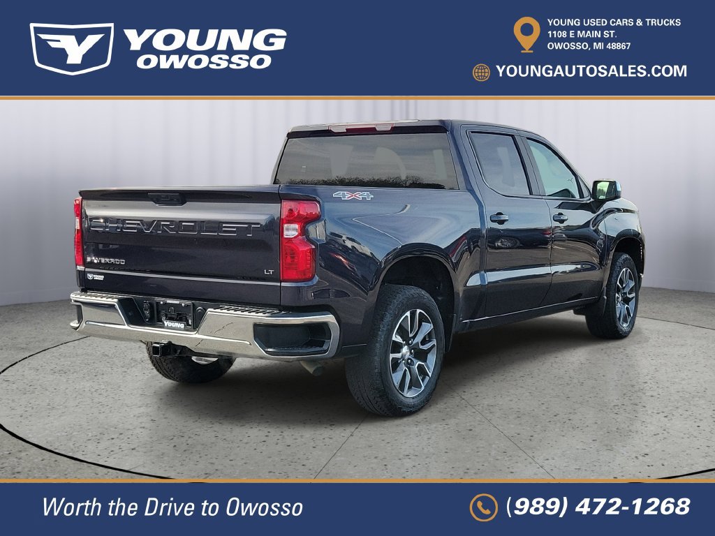 Used 2024 Chevrolet Silverado 1500 LT (2FL) Truck