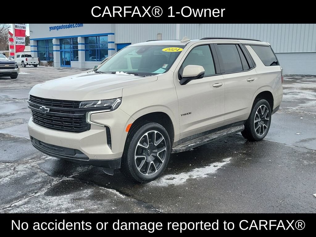 Used 2024 Chevrolet Tahoe RST SUV