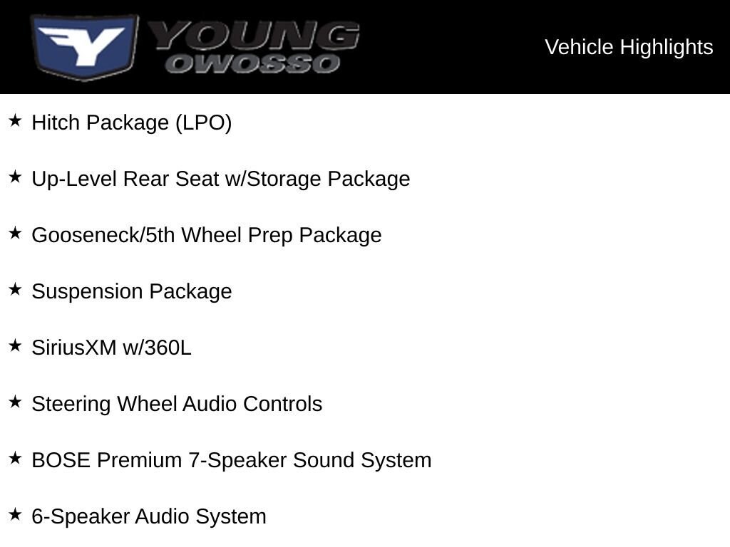 Used 2024 Chevrolet Silverado 2500 HD LTZ Truck