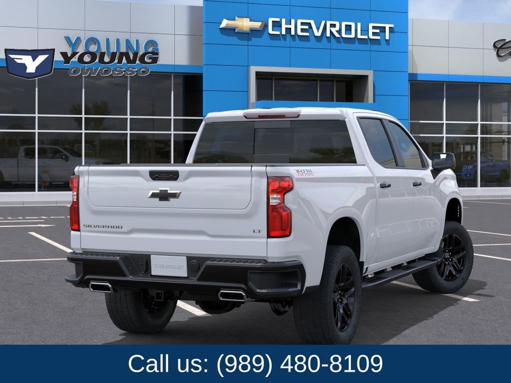 New 2026 Chevrolet Silverado 1500 LT Trail Boss Truck