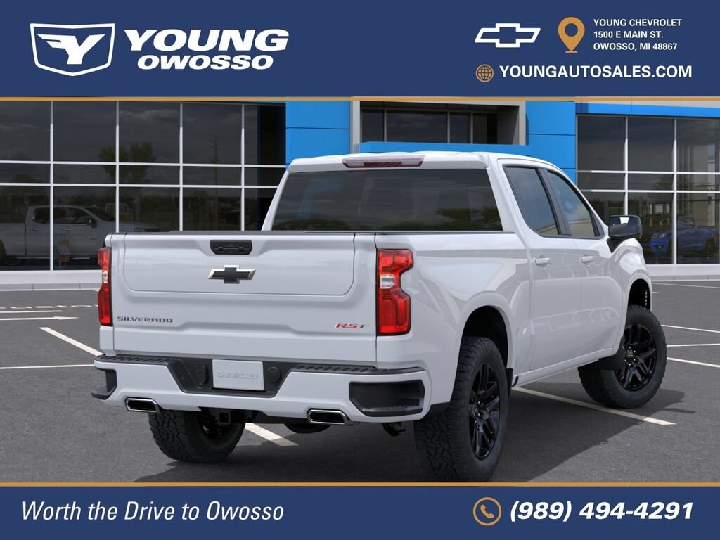 New 2026 Chevrolet Silverado 1500 RST Truck