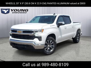 2024 Chevrolet Silverado 1500 LT (2FL) Truck Crew Cab