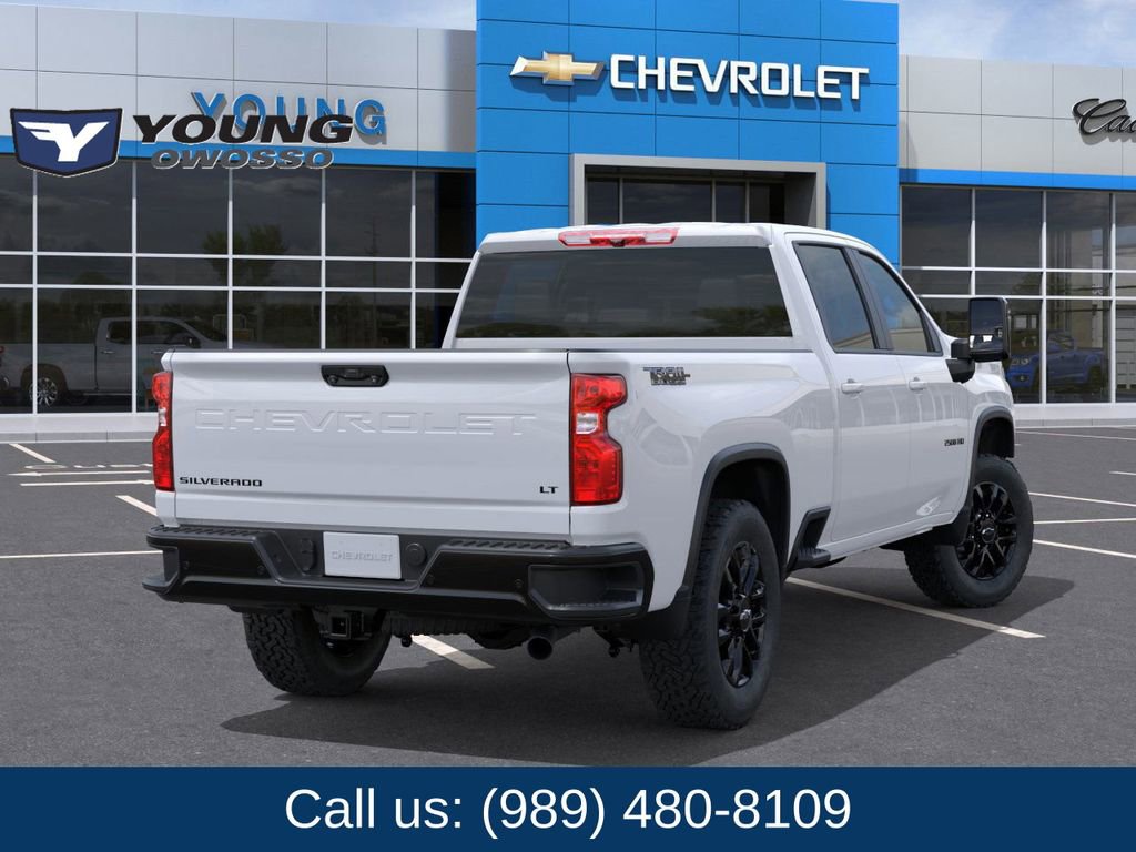 2026 Chevrolet Silverado 2500HD LT photo 4