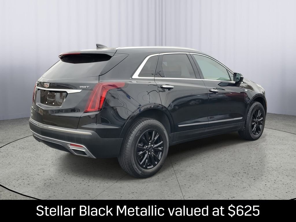 Certified 2022 CADILLAC XT5 Premium Luxury SUV