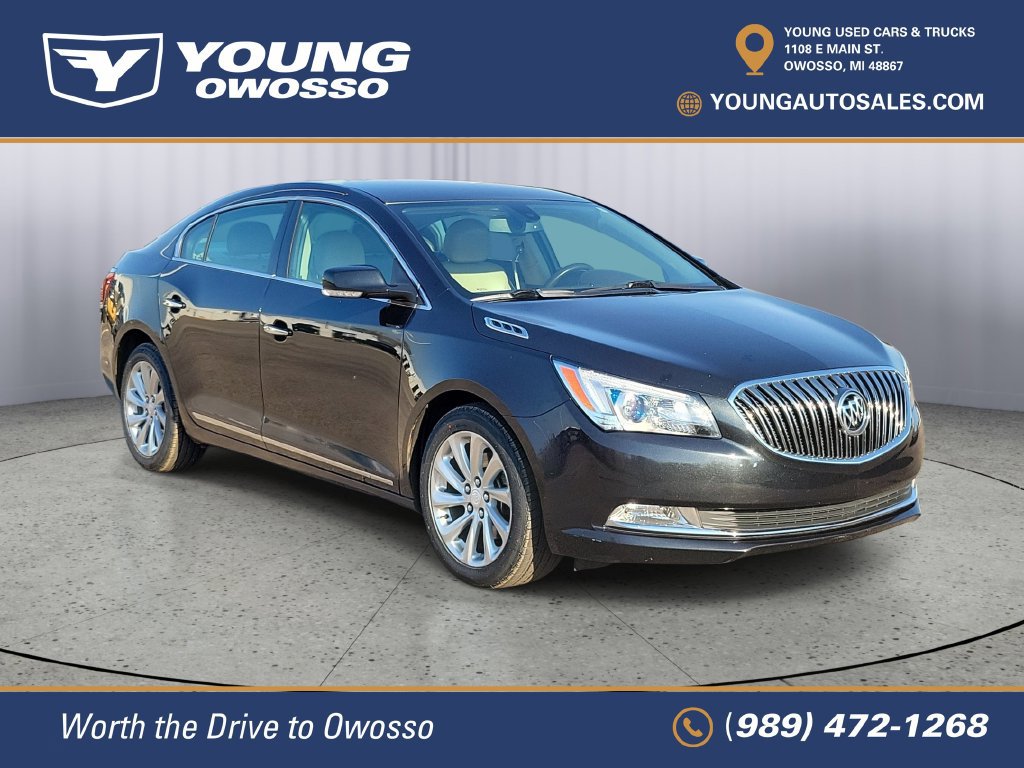 Used 2014 Buick Lacrosse Leather Car