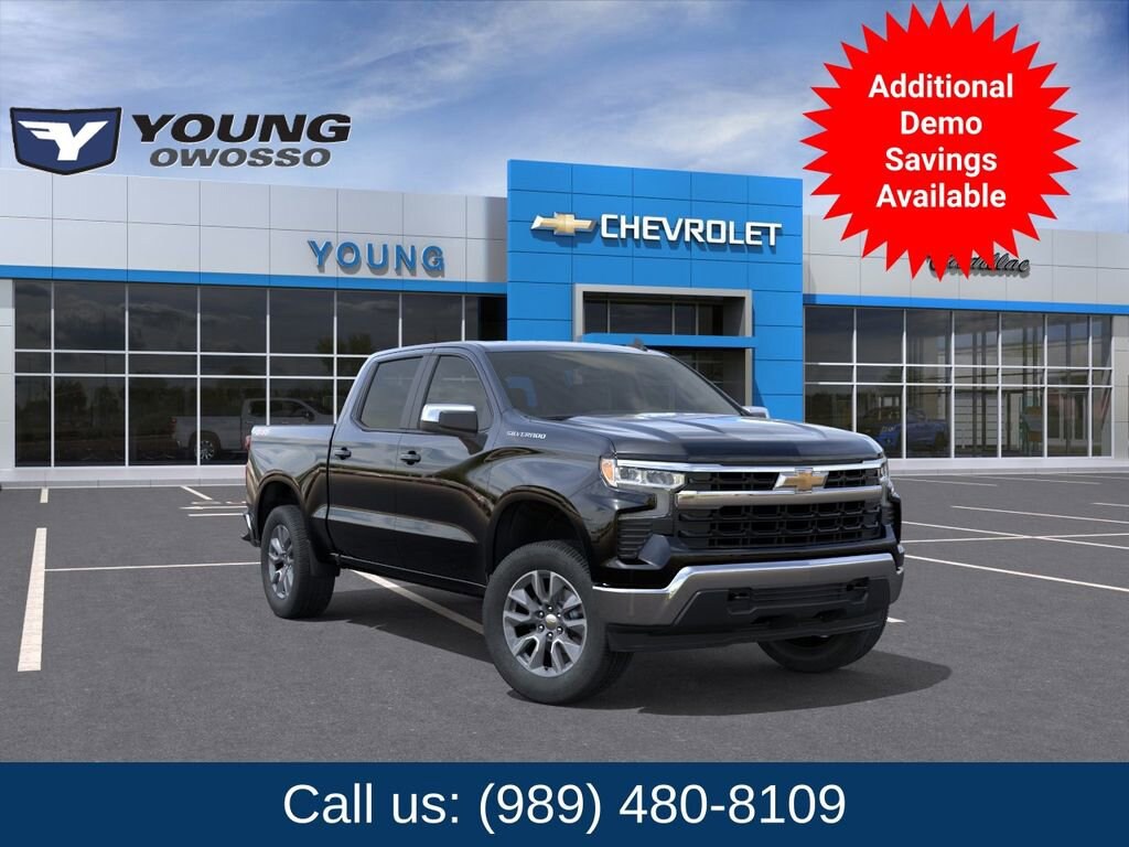 New 2026 Chevrolet Silverado 1500 LT (2FL) Truck