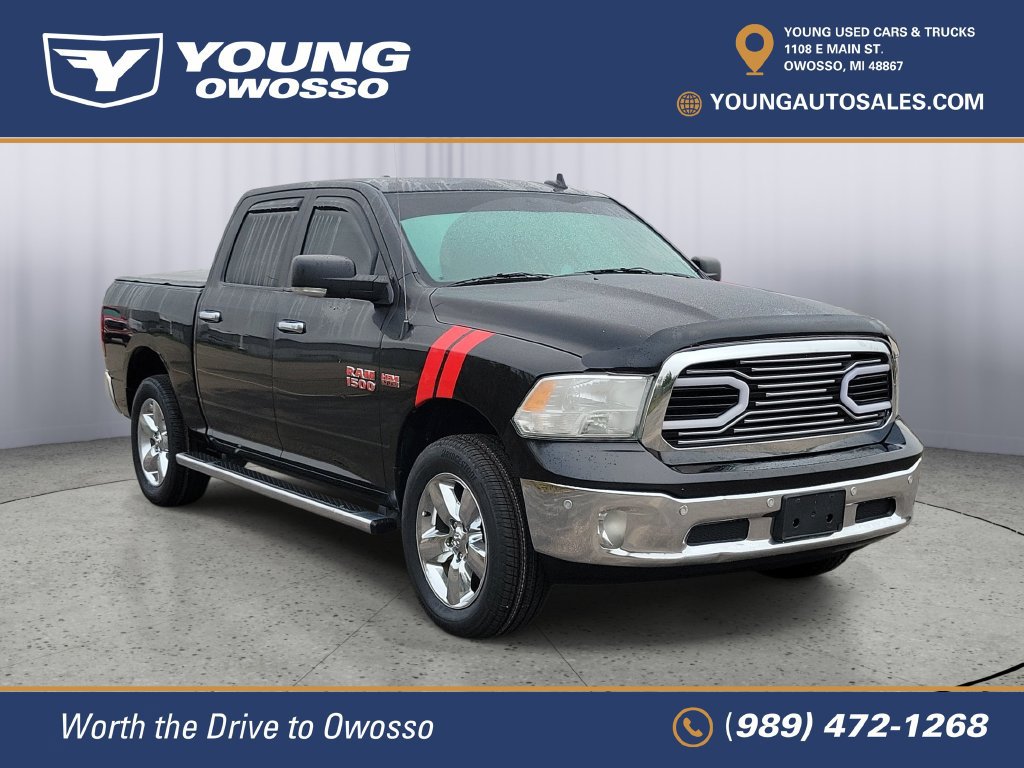 Used 2016 Ram 1500 Big Horn